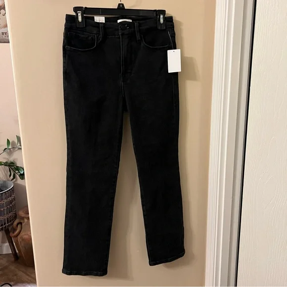 NWT Good American Good Legs Straight Jeans - Picture 4 of 10